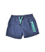 A Navy Shorts from PONEY in size 6-12M for boy. (Front View)