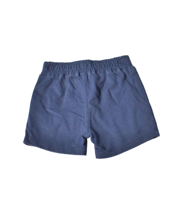 A Navy Shorts from PONEY in size 6-12M for boy. (Back View)