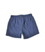 A Navy Shorts from PONEY in size 6-12M for boy. (Back View)