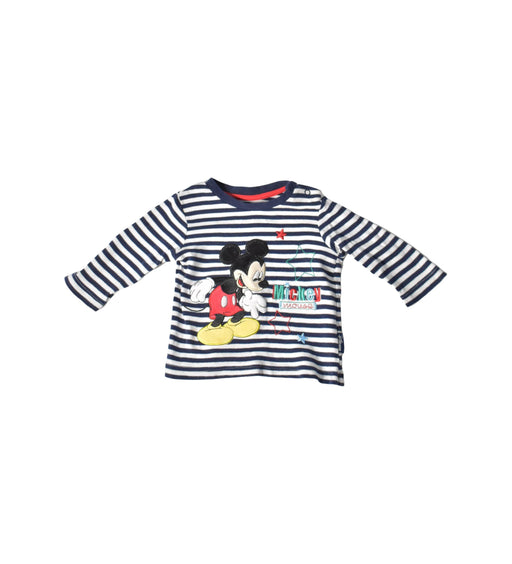 A Navy Long Sleeve Tops from Disney Baby in size 3-6M for boy. (Front View)