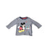 A Navy Long Sleeve Tops from Disney Baby in size 3-6M for boy. (Front View)
