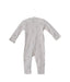 A Beige Rompers from Livly in size 0-3M for neutral. (Back View)
