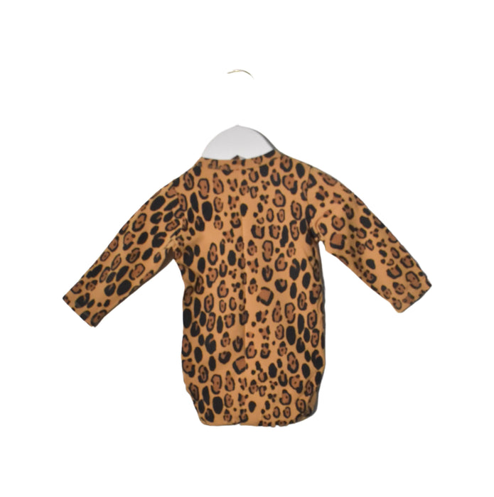 A Black Long Sleeve Bodysuits from Mini Rodini in size 6-12M for neutral. (Back View)
