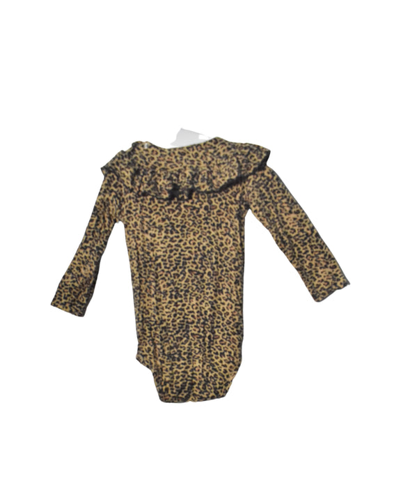 A Black Long Sleeve Bodysuits from MarMar in size 6-12M for girl. (Back View)