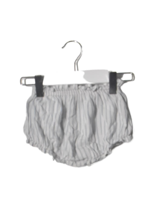A Grey Bloomers from Cyrillus in size 3-6M for girl. (Front View)