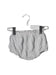 A Grey Bloomers from Cyrillus in size 3-6M for girl. (Front View)