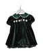 A Green Short Sleeve Dresses from Bonnie Baby in size 18-24M for girl. (Front View)