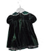 A Green Short Sleeve Dresses from Bonnie Baby in size 18-24M for girl. (Back View)