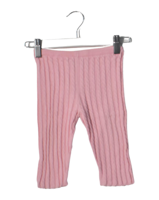 A Pink Leggings from Juicy Couture in size 6-12M for girl. (Front View)