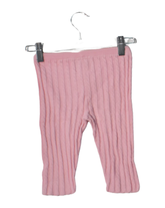 A Pink Leggings from Juicy Couture in size 6-12M for girl. (Back View)