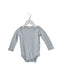 A Blue Long Sleeve Bodysuits from Boden in size 12-18M for girl. (Front View)