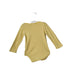 A Yellow Long Sleeve Bodysuits from Boden in size 12-18M for girl. (Back View)