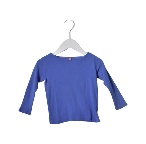 A Blue Long Sleeve Tops from Boden in size 18-24M for girl. (Front View)