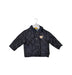 A Black Lightweight Jackets from Steiff in size 6-12M for neutral. (Front View)