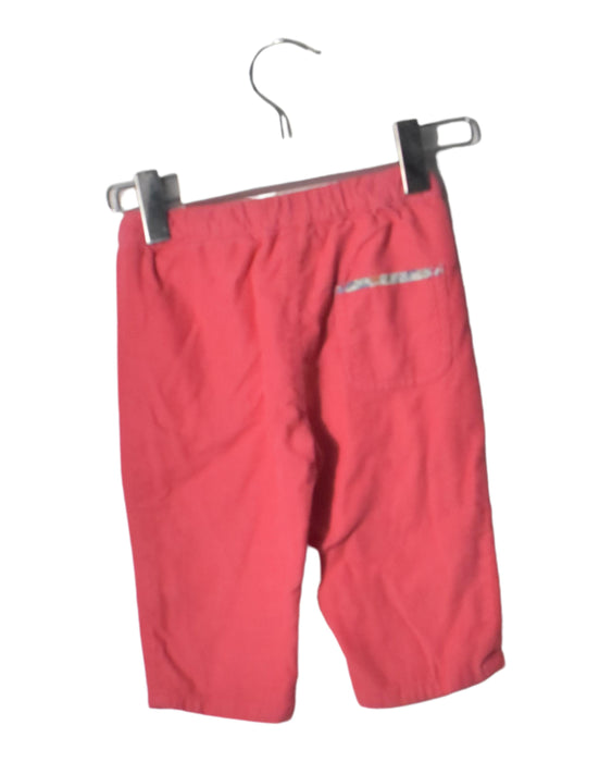 A Pink Casual Pants from Boden in size 0-3M for girl. (Back View)