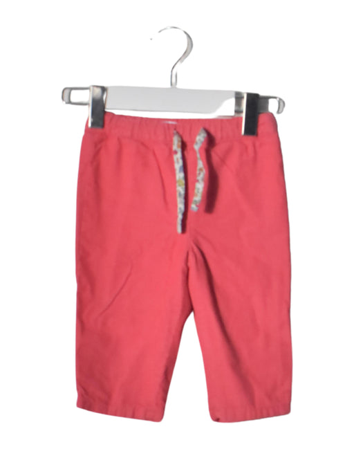 A Pink Casual Pants from Boden in size 0-3M for girl. (Front View)