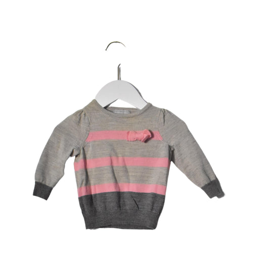 A Grey Knit Sweaters from Nicholas & Bears in size 6-12M for girl. (Front View)