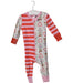A Pink Long Sleeve Jumpsuits from Hanna Andersson in size 12-18M for girl. (Front View)