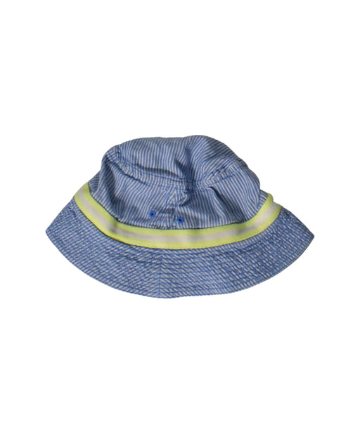 A Blue Sun Hats from Boden in size S for neutral. (Front View)