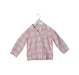 A Pink Pyjama Sets from The Little White Company in size 6T for girl. (Front View)