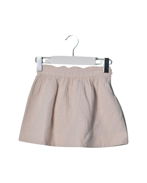 A Pink Short Skirts from Bonpoint in size 4T for girl. (Front View)
