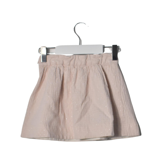 A Pink Short Skirts from Bonpoint in size 4T for girl. (Back View)