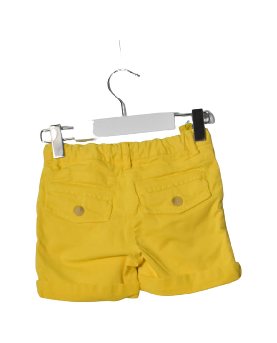 A Yellow Shorts from Bonpoint in size 4T for girl. (Back View)
