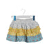 A Blue Short Skirts from Loveshackfancy in size 3T for girl. (Front View)