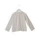 A White Long Sleeve Tops from Bonpoint in size 6T for girl. (Back View)