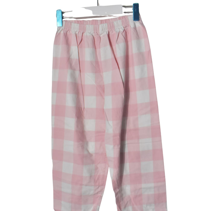 A Pink Pyjama Sets from The Little White Company in size 6T for girl. 