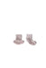 A Pink Boots & Booties from Livly in size 3-6M for girl. (Front View)