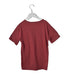 A Red Short Sleeve T Shirts from Air Jordan in size 10Y for neutral. (Back View)