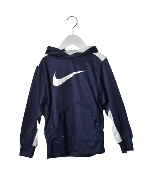 A Navy Lightweight Jackets from Nike in size S for neutral. (Front View)