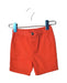 A Red Shorts from Jacadi in size 6-12M for boy. (Front View)