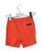 A Red Shorts from Jacadi in size 6-12M for boy. (Back View)