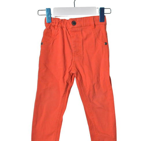 A Red Casual Pants from Purebaby in size 12-18M for neutral. (Front View)