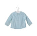 A Teal Shirts from Marie Chantal in size 6-12M for boy. (Front View)