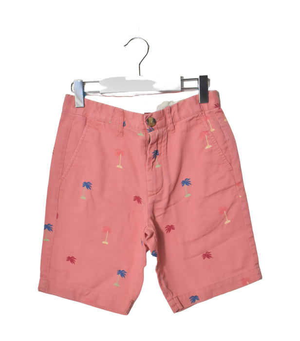 A Pink Shorts from Crewcuts in size 8Y for boy. (Front View)