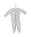 A White Long Sleeve Jumpsuits from Marie Chantal in size 0-3M for neutral. (Front View)