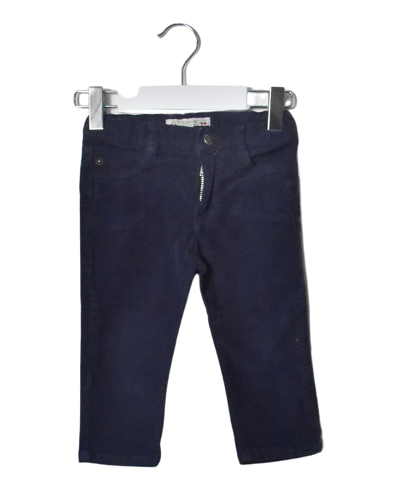 A Navy Casual Pants from Bonpoint in size 12-18M for boy. (Front View)