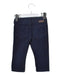 A Navy Casual Pants from Bonpoint in size 12-18M for boy. (Back View)