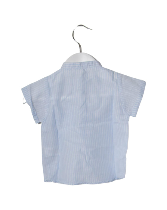 A Blue Short Sleeve Tops from Marie Chantal in size 6-12M for boy. (Back View)