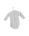 A White Long Sleeve Bodysuits from Bonpoint in size 3-6M for neutral. (Back View)