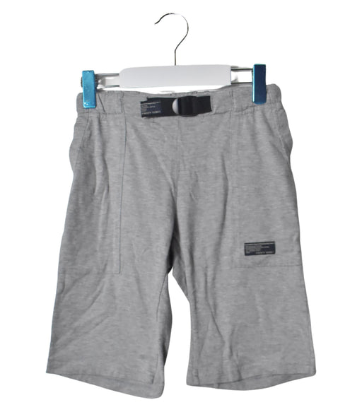 A Grey Shorts from Party Ticket in size 7Y for boy. (Front View)