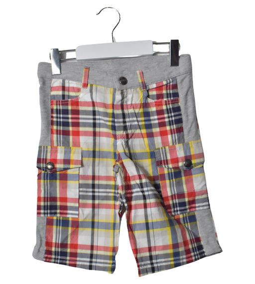 A Grey Shorts from Junior Gaultier in size 8Y for boy. (Front View)