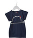 A Navy Short Sleeve T Shirts from Jessie and James in size 8Y for neutral. (Front View)