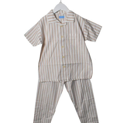 A Brown Pyjama Sets from Marleen Molenaar in size 8Y for neutral. (Front View)