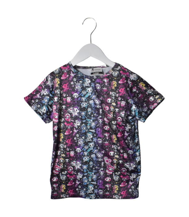 A Multicolour Short Sleeve T Shirts from Tokidoki in size L for neutral. (Front View)