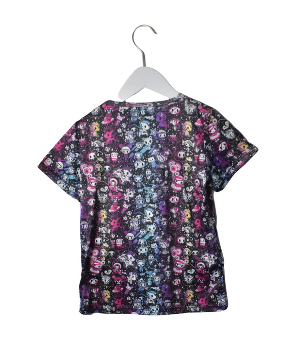 A Multicolour Short Sleeve T Shirts from Tokidoki in size L for neutral. (Back View)
