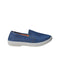 A Blue Slip Ons from Rivieras in size 6T for neutral. (Front View)